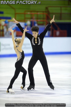2013-02-28 Milano - World Junior Figure Skating Championships 0812 Giulia Foresti-Leo Luca Sforza ITA